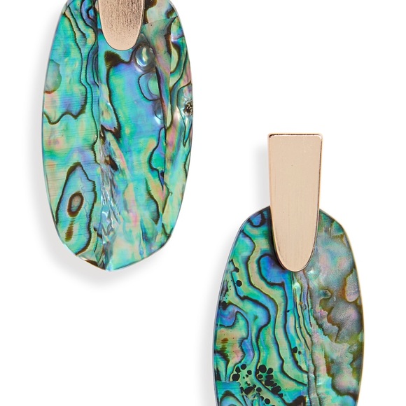 Kendra Scott Aragon Abalone earrings - Picture 4 of 7